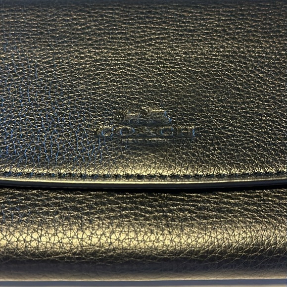 Coach Black Wallet New without tag - Picture 3 of 13